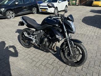 damaged motor cycles Kawasaki ER - 6 N ER-6n ABS 2012/2