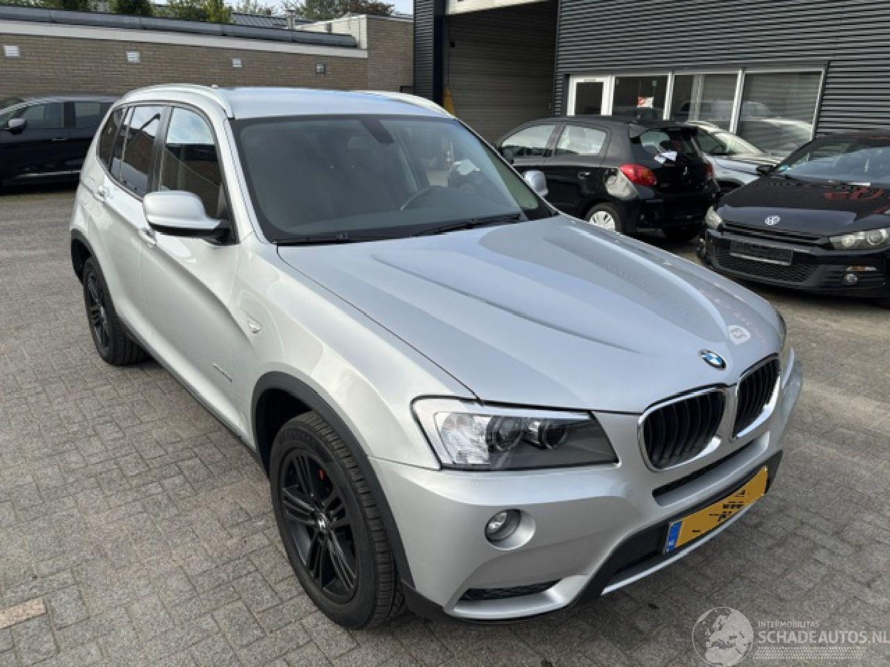 BMW X3 2.0i xDrive Executive Automaat NAP