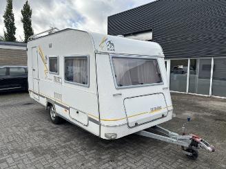 dommages caravanes Knaus  Sudwind Voortent Fietsendrager 2003/1