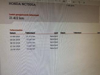 Honda  NC 750S ABS picture 22