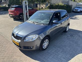 Skoda Fabia 1.6 16v Automaat Clima picture 8