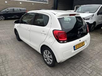 Vaurioauto  passenger cars Citroën C1 1.0 VTI Feel 5-drs airco 2019/8