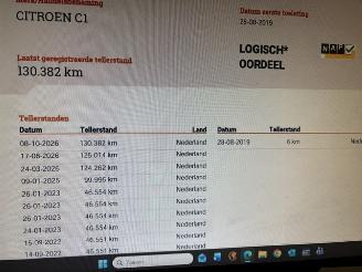 Citroën C1 1.0 VTI Feel 5-drs airco picture 14