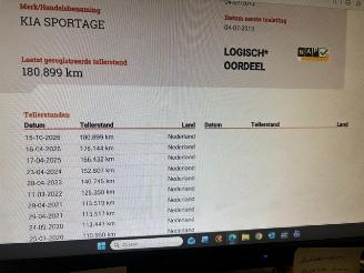 Kia Sportage 1.6 GDI 20th Anniv. NAP picture 18