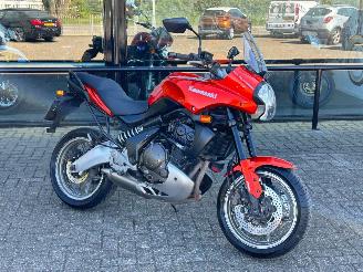 damaged motor cycles Kawasaki Versys 650 ABS 2007/8
