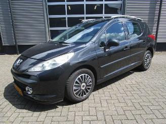 Voiture accidenté Peugeot 207 SW 1.6 VTI XS 2009/7