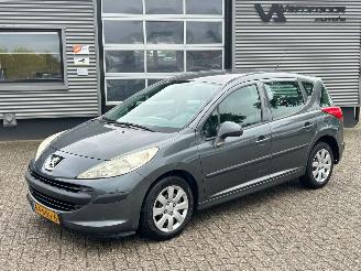 Voiture accidenté Peugeot 207 SW 1.4 VTi Blue Lease 2009/4