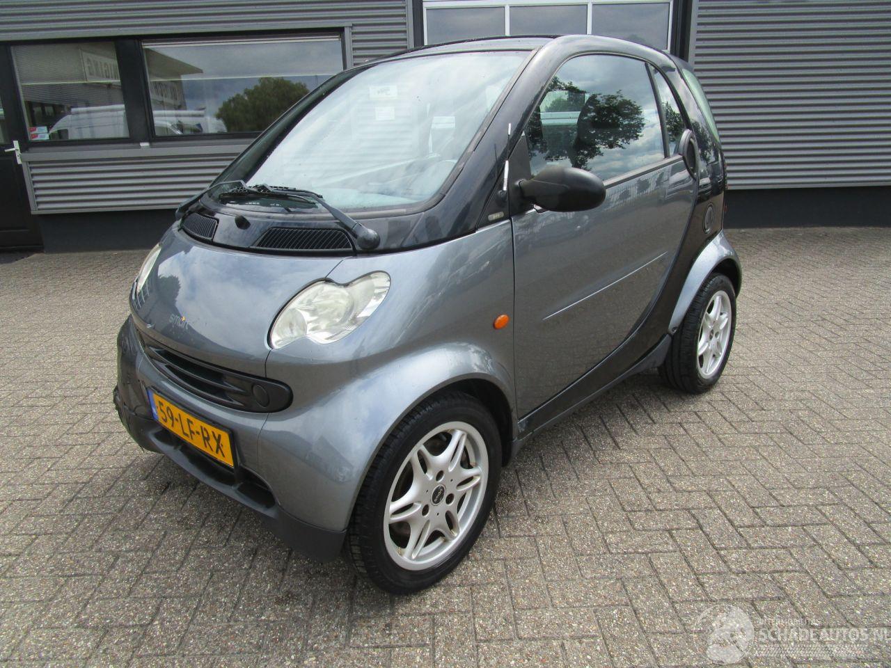 Smart City-Coupé Smart&Passion