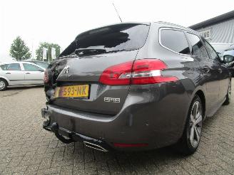 Peugeot 308 SW 1.2 Pure Tech Bleu lease Premium picture 25