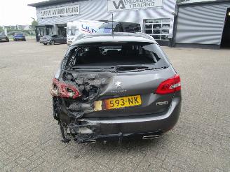 Peugeot 308 SW 1.2 Pure Tech Bleu lease Premium picture 4