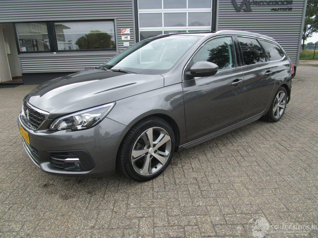 Peugeot 308 SW 1.2 Pure Tech Bleu lease Premium