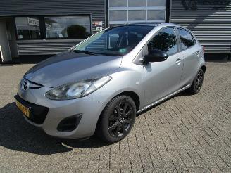 Voiture accidenté Mazda 2 1.3 Color Edition 5drs 2014/4