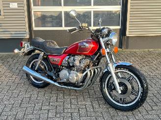 dañado motos Honda CB 750 C 1981/4