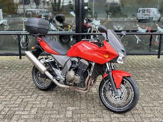 damaged motor cycles Kawasaki Z 750 S 2005/2