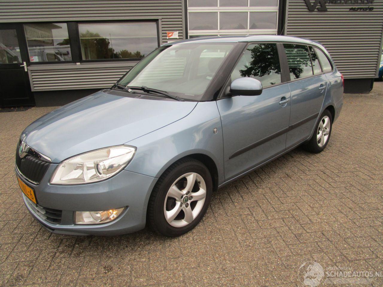 Skoda Fabia combi 1.2 TDI Greenline