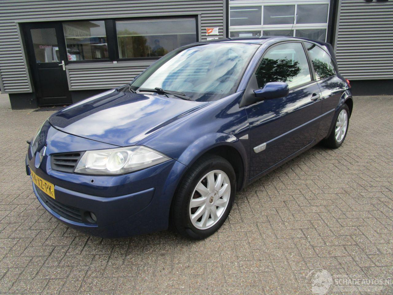 Renault Mégane 1.6-16V Tech Line LPG 1e eigenaar