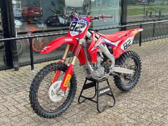 dommages motocyclettes  Honda CRF 250  2012/1