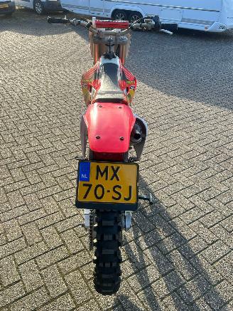 Honda  CR250 Enduro picture 4