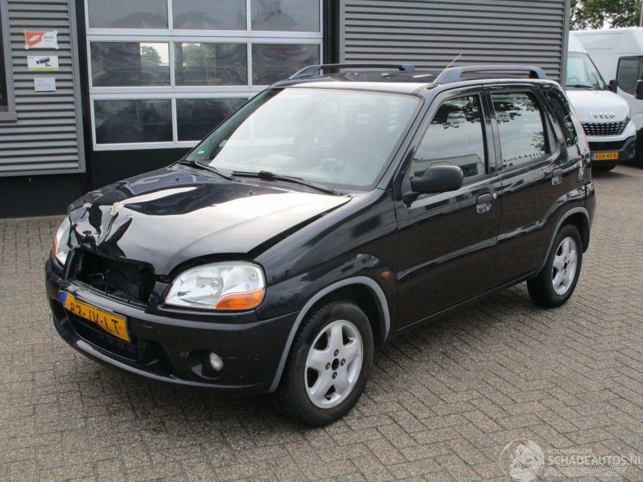 Suzuki Ignis 1.3-16V GS automaat