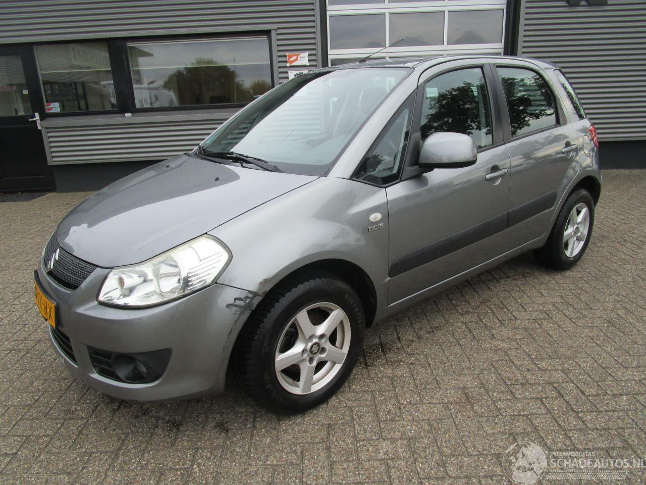 Suzuki SX4 1.9D Exclusive