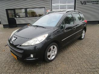 Coche accidentado Peugeot 207 SW 1.6 VTI Premiere 2009/8