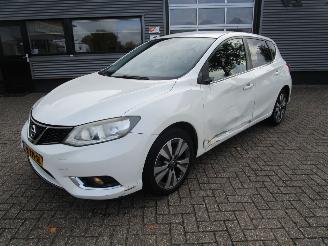 damaged passenger cars Nissan Pulsar 1.2 DIG-T Connect Edition 2015/1