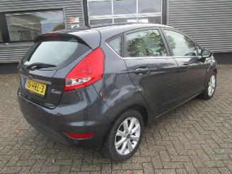 škoda osobní automobily Ford Fiesta 1.25 Ghia 5drs 2009/2