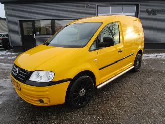 Damaged car Volkswagen Caddy 1.9 TDI 77KW MARGE 2009/5