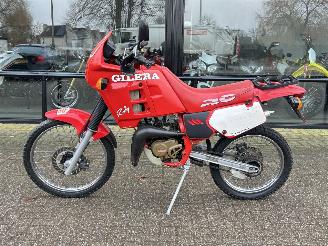 Vaurioauto  scooters Gilera  RC 50 Paris Dakar Rally 1990/6