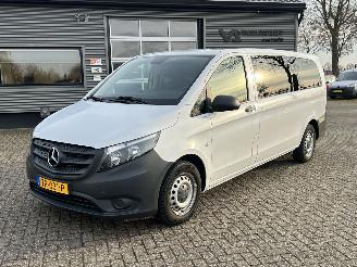 uszkodzony samochody osobowe Mercedes Vito Tourer 109 BlueTEC Base Extra Lang 9 personen Incl BTW. 2018/10