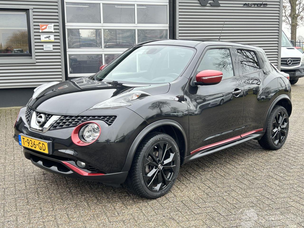 Nissan Juke 1.2 DIG-T S/S N-Connecta