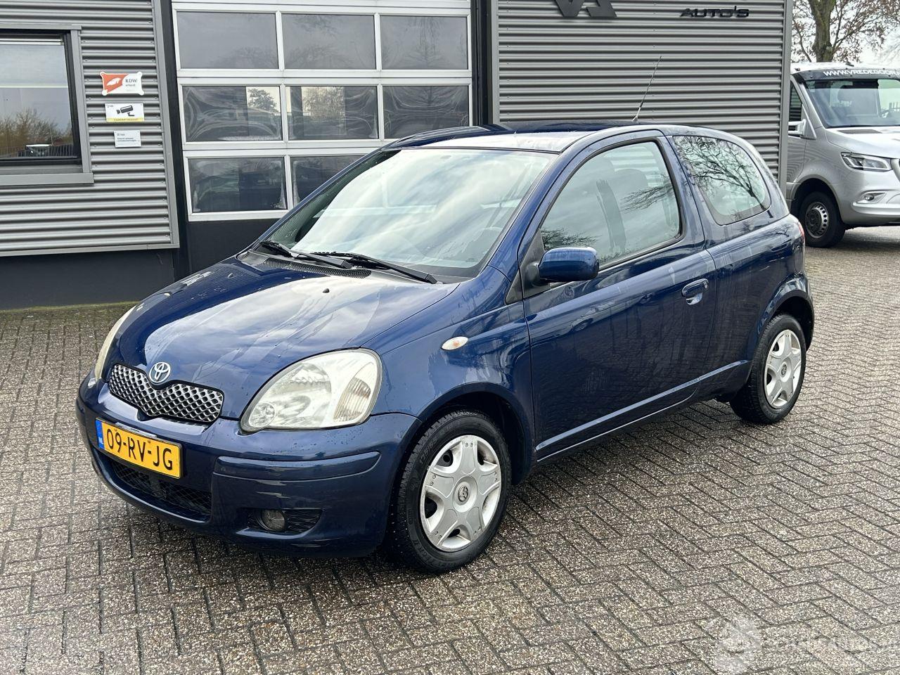 Toyota Yaris 1.3 VVT-i S-Line