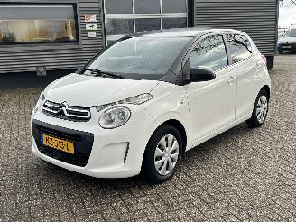 uszkodzony samochody osobowe Citroën C1 1.0 e-VTi Selection 2017/5