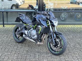 damaged motor cycles Kawasaki Z 650 ABS 35kW 2019/4