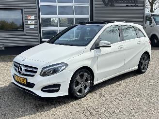 škoda osobní automobily Mercedes B-klasse 200 d Ambition 2017/3