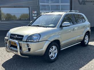 Unfallwagen Hyundai Tucson 2.0i Style Executive 2010/1