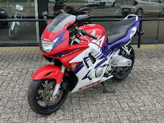 Schade motor Honda CBR 600 F 1998/3