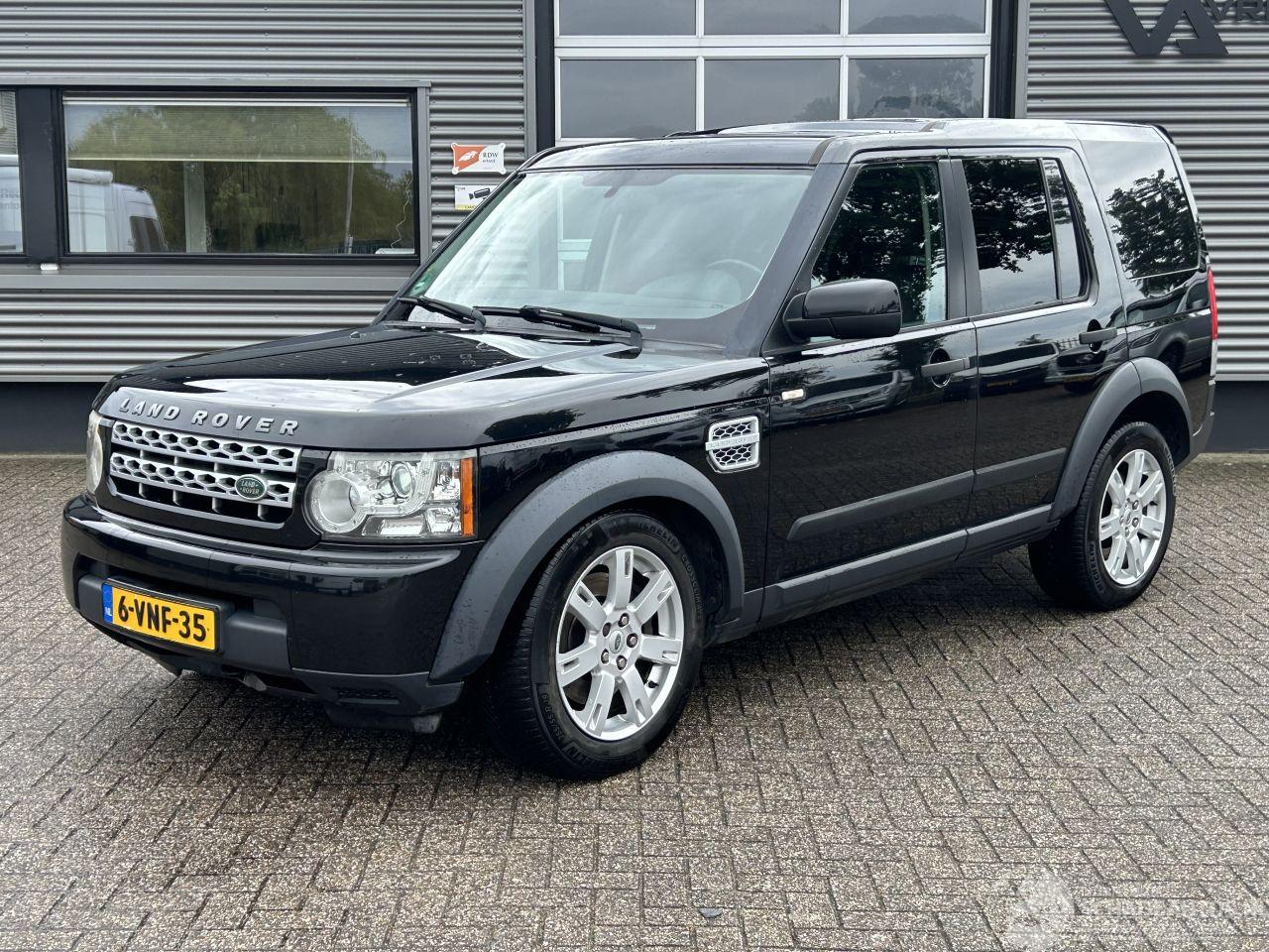 Landrover Discovery 4 3.0 SDV6 SE Van