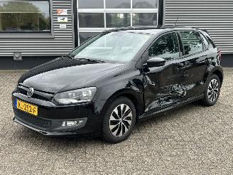 damaged passenger cars Volkswagen Polo 1.0 BlueMotion 5drs 2016/10
