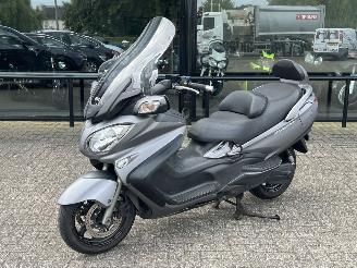 damaged motor cycles Suzuki Burgman 650 650ZA Executive 2015/5