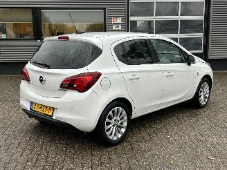 krockskadad bil auto Opel Corsa-E 1.0 Turbo 120 Jaar Edition 2019/8