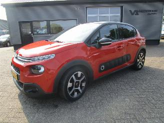 Vaurioauto  passenger cars Citroën C3 1.2 PureTech Shinne 2018/5