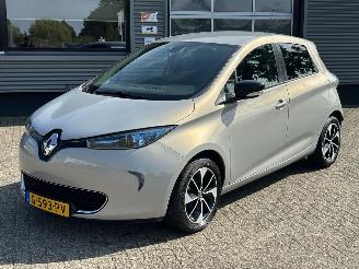 Voiture accidenté Renault Zoé R90 Intens 41kWh inclusief Accu 2018/5