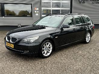 Voiture accidenté BMW 5-serie 520i Touring Automaat 2010/6