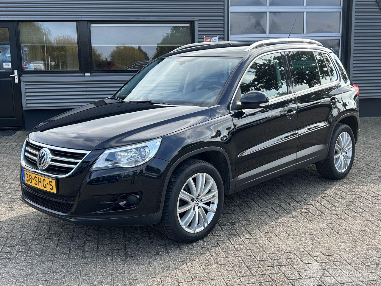 Volkswagen Tiguan 2.0 TDI Sport&Style 4Motion Automaat
