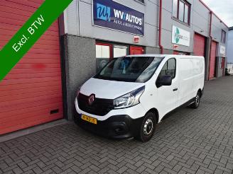 Käytettyjen commercial vehicles Renault Trafic 1.6 dCi T29 L2H1 Comfort Energy 3 zits airco 2017/10