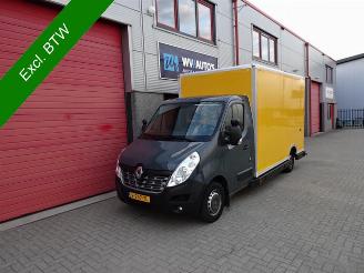 voitures fourgonnettes/vécules utilitaires Renault Master T35 2.3 dCi L3H2 Energy koffer airco automaat luchtvering 2018/11