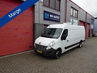 Salvage car Renault Master T35 2.3 dCi L3 maxi koelwagen airco dubbel lucht 2011/7