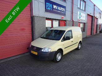 Avarii auto utilitare Volkswagen Caddy 2.0 SDI rijdbare schade 2008/1
