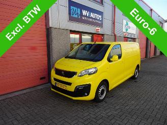 damaged commercial vehicles Peugeot Expert 231S 2.0 BlueHDI 120 Pro 3 zits airco 2016/9